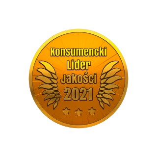 Złote Godło - Konsumencki Lider Jakości 2021