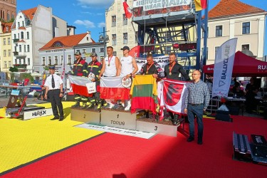 <!-- 20210625 -->Toruń - Międzynarodowe Mistrzostwa Polski o tytuł „Najtwardszego Strażaka”