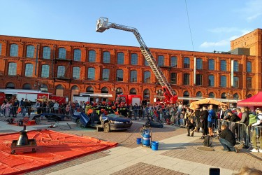 <!-- 2021100223 -->Łódź Manufaktura - Czad i Ogień. Obudź czujność.