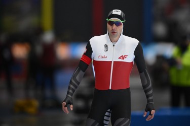 <!-- 20211112 -->Wróciłem z przytupem, czyli tak jak lubię” - Puchar Świata w łyżwiarstwie szybkim