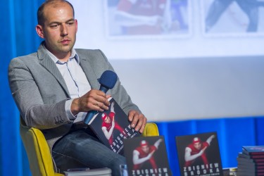 <!-- 20220528 -->Najszybszy strażak świata zawitał do Domaniewic