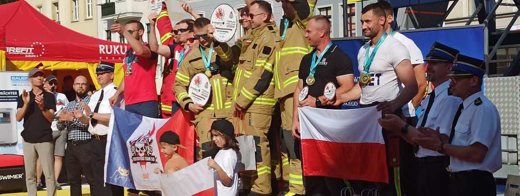 Toruń - International Polish Championships for the title of  „Toughest Firefighter”