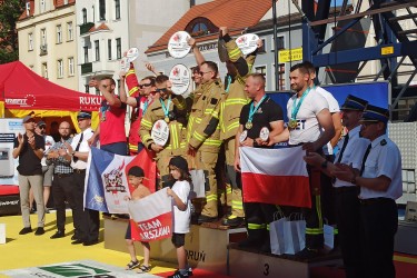 <!-- 20220611 -->Toruń - Międzynarodowe Mistrzostwa Polski o tytuł „Najtwardszego Strażaka”