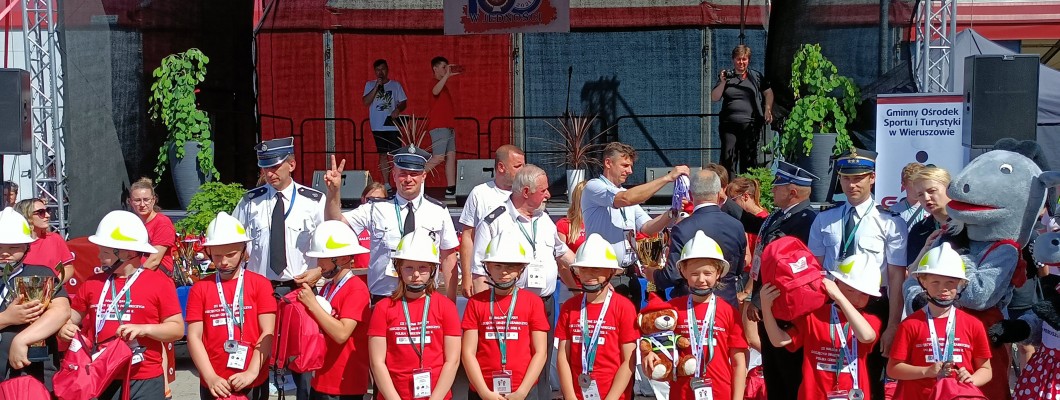 III International Olympiad of Children's Fire Teams
