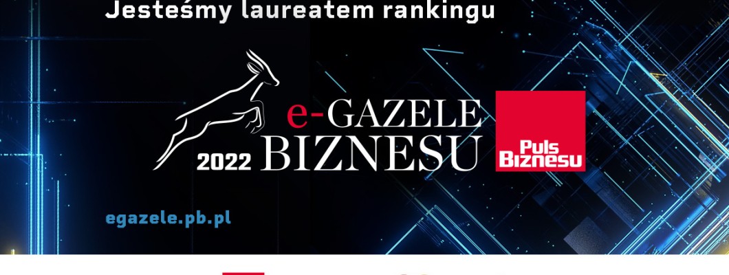 <!-- 20221129 -->Aisko wśród laureatów e-Gazel Biznesu 2022!