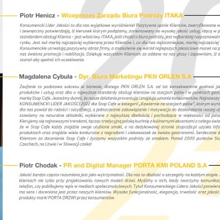 Raport z badań. 10 strona.