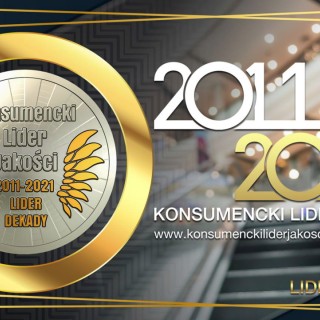 Kidde Lider Dekady 2011 - 2021, podsumowanie. 1 strona