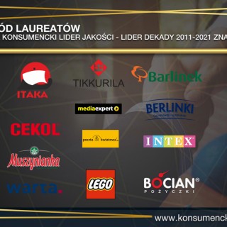 Kidde Lider Dekady 2011 - 2021, podsumowanie. 4 strona.