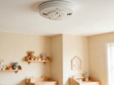 czujnik tlenku węgla i dymu dom