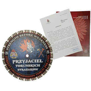 Podziękowania KM PSP Toruń