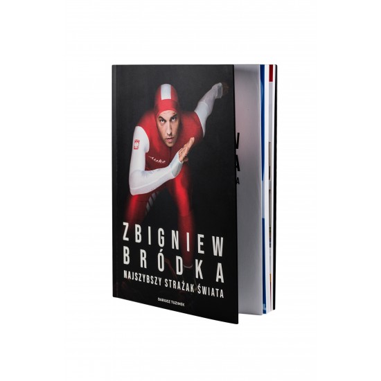 Book - Zbigniew Bródka. The fastest firefighter in the world