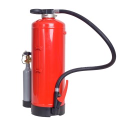 Gaśnica proszkowa 12 kg z nabojem CO2 (P12M)