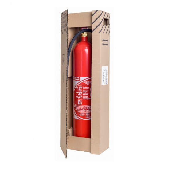 Carbon dioxide extinguisher 5 kg antimagnetic (KS5-AM)