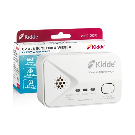 Carbon monoxide alarm 2030-DCR