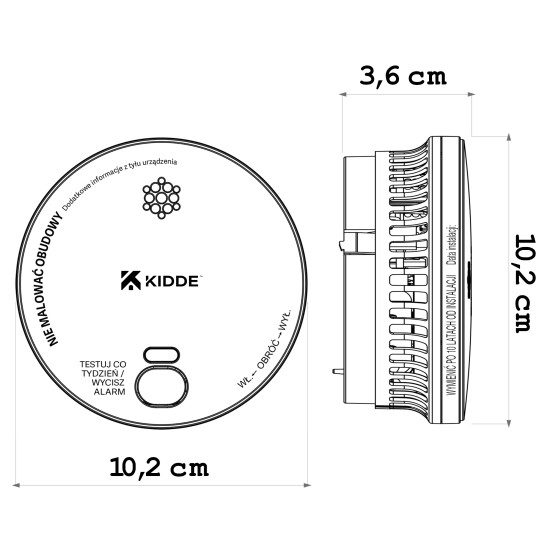 Czujnik dymu 2030-DSR3