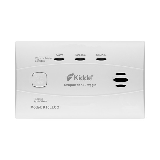 Carbon monoxide alarm K10LLCO