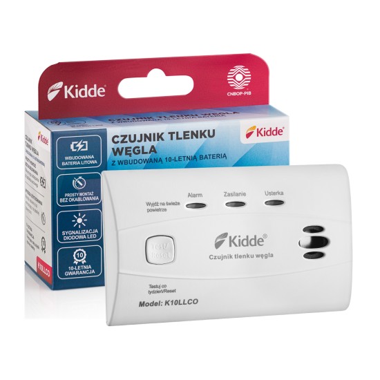 Czujnik tlenku węgla K10LLCO
