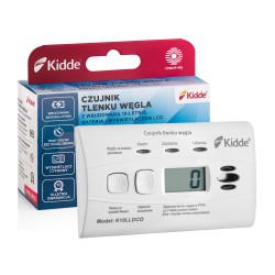 Czujnik tlenku węgla z wyświetlaczem K10LLDCO