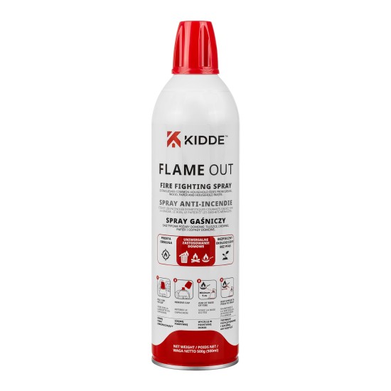 Spray gaśniczy Kidde FlameOut (500 ml)