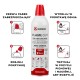 Spray gaśniczy Kidde FlameOut (500 ml)