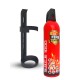 Fire Extinguishing Spray SAFE 1000 with holder