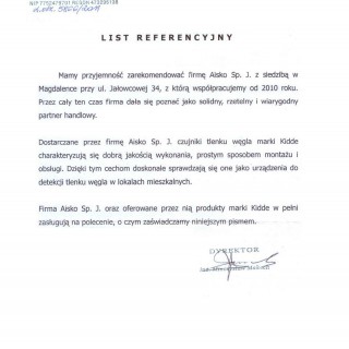 Referencje - Zarząd Nieruchomości Miejskich w Kutnie