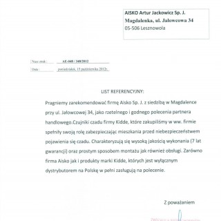 Referencje - ZZN WAM sp. z o.o.