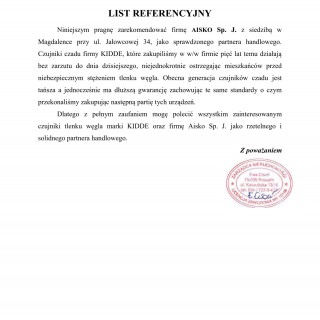 Referencje - Zarządca Nieruchomości mgr Ewa Cisoń, Koszalin